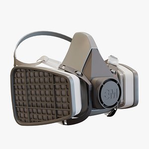 3M Gas Mask Respirator