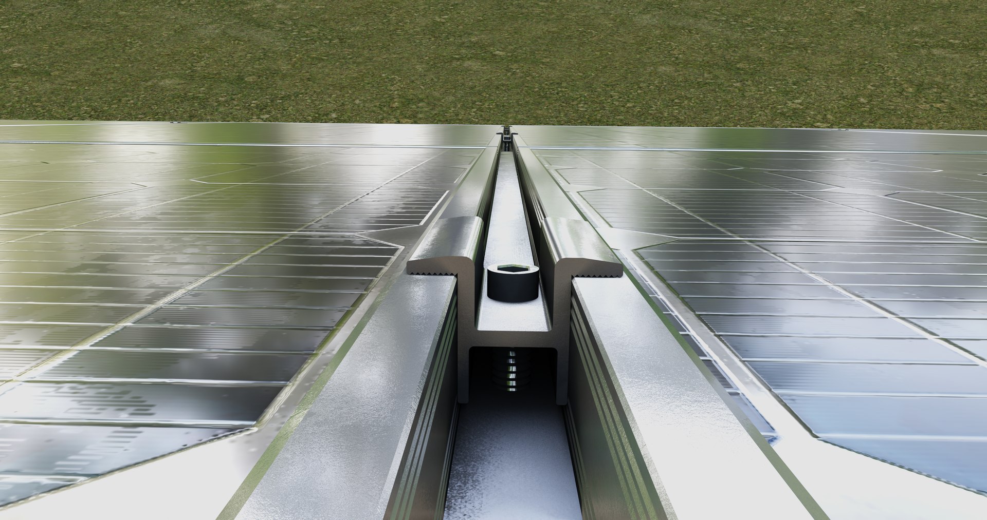 3D Manual Tracker Solar Energy Structure Type-1 - TurboSquid 2221172