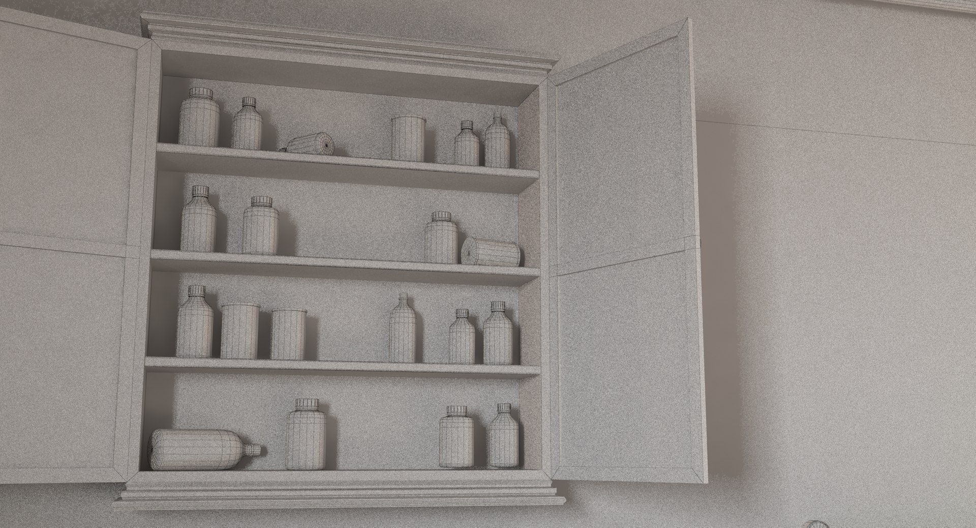 Horror Bathroom Bath 3D Model - TurboSquid 1331670