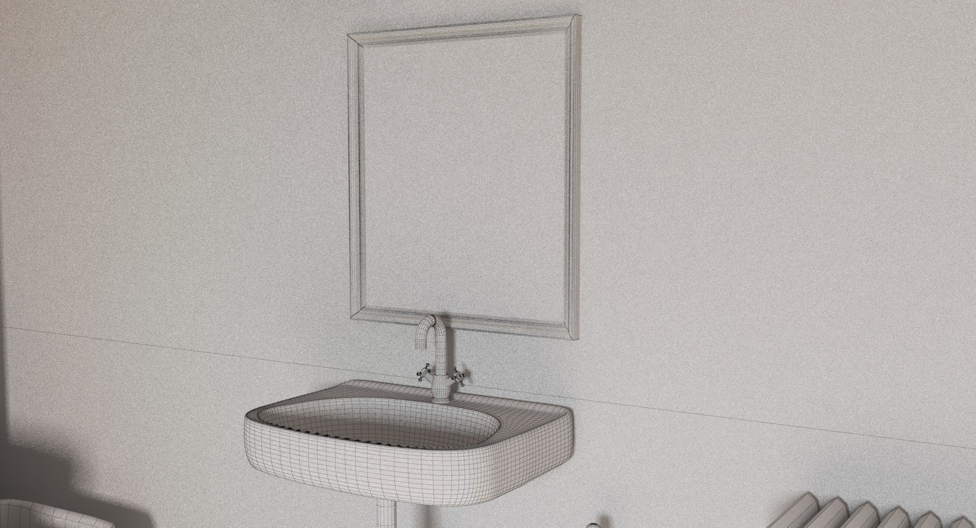 Horror Bathroom Bath 3D Model - TurboSquid 1331670