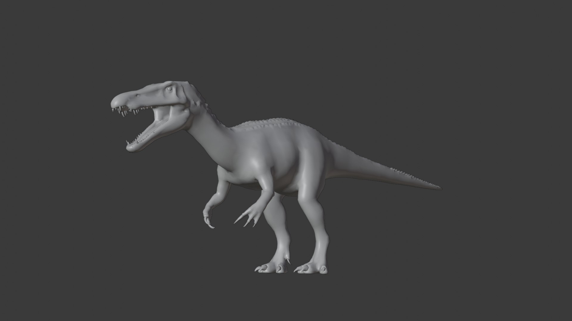 Baryonyx 3D Model - TurboSquid 1825641