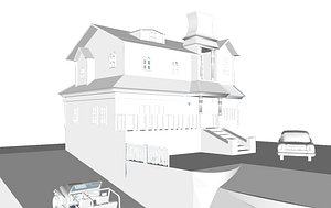 Hubie marsten House Salem s Lot 3D