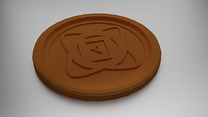 coaster muladhara root 3D model