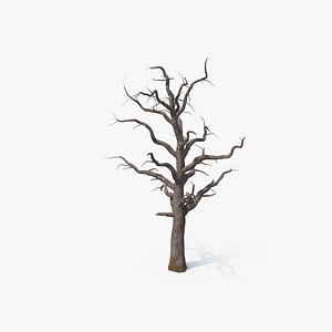 3D dead tree