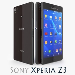 3d sony xperia z3
