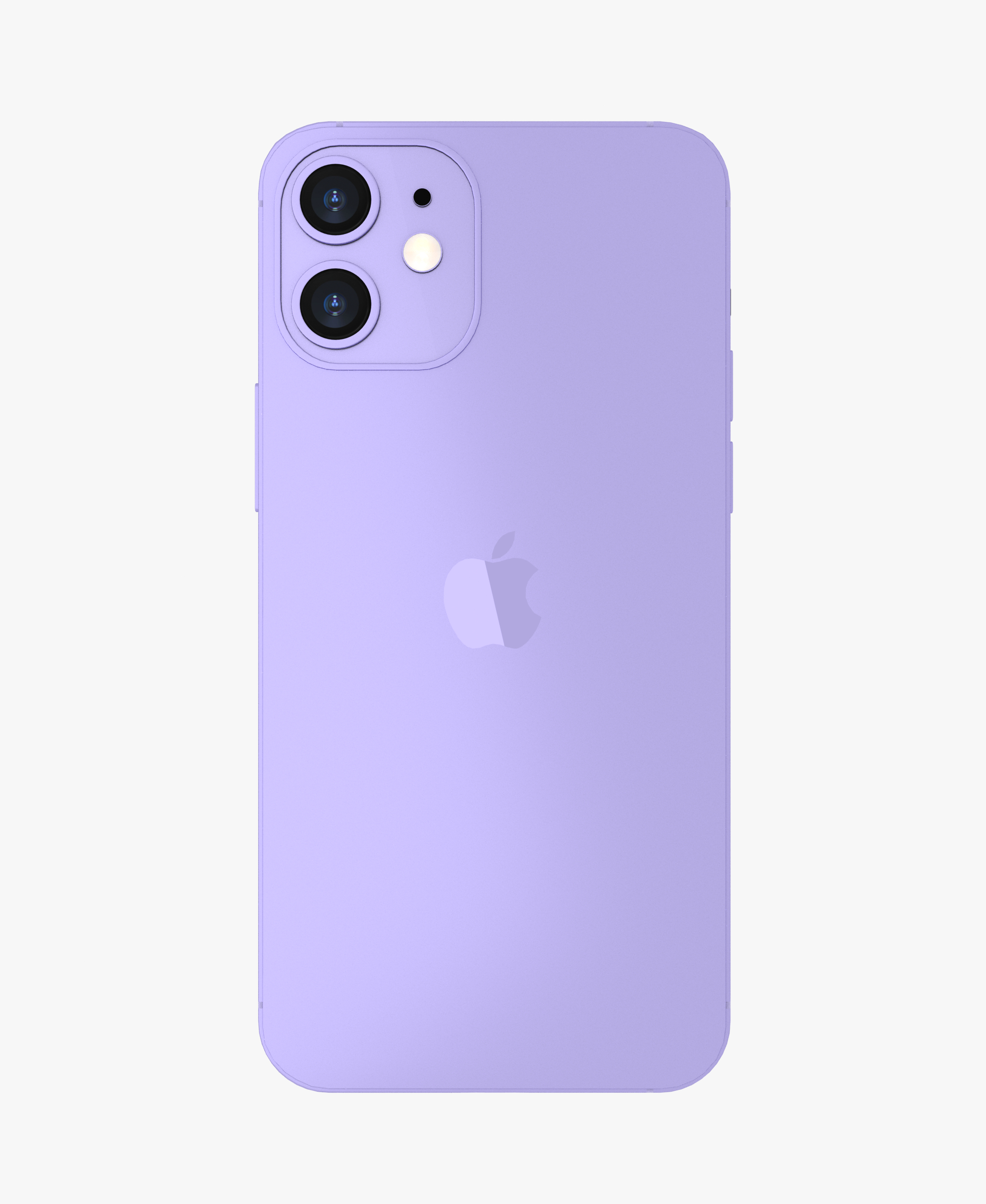 modelo 3d Iphone 12 Morado TurboSquid 1724105