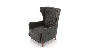 3D classic chair