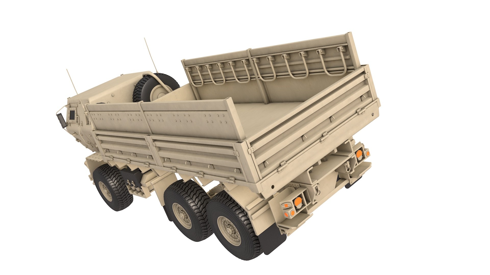 LMTV M1078 Armor 3D - TurboSquid 2297370