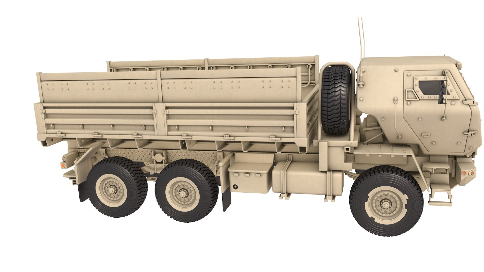LMTV M1078 Armor 3D - TurboSquid 2297370