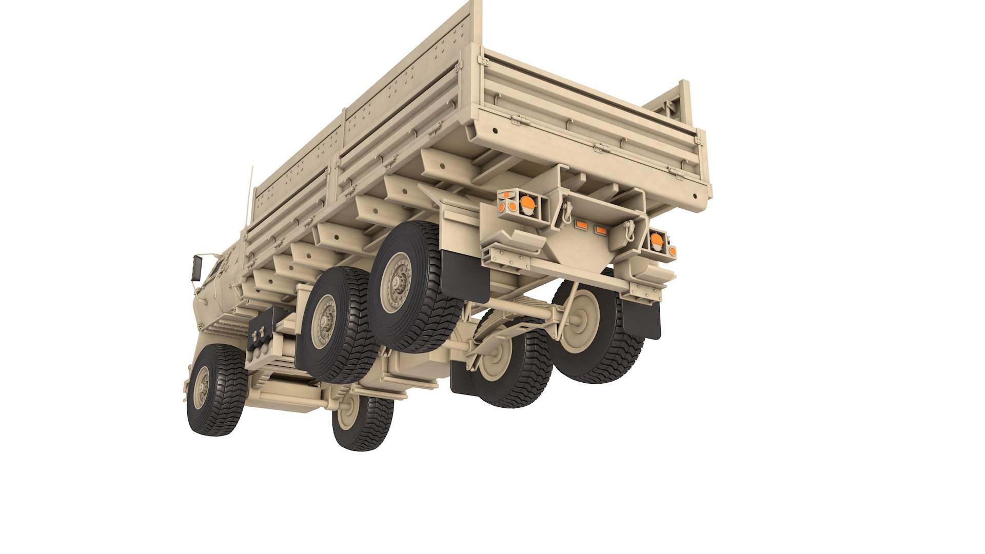 LMTV M1078 Armor 3D - TurboSquid 2297370
