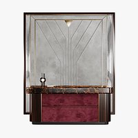 ArtDeco Reception Desk