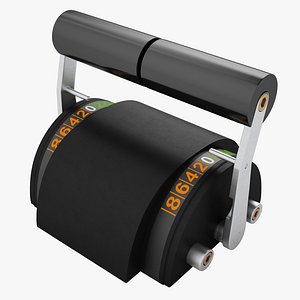 buk-g propulsion 3D model