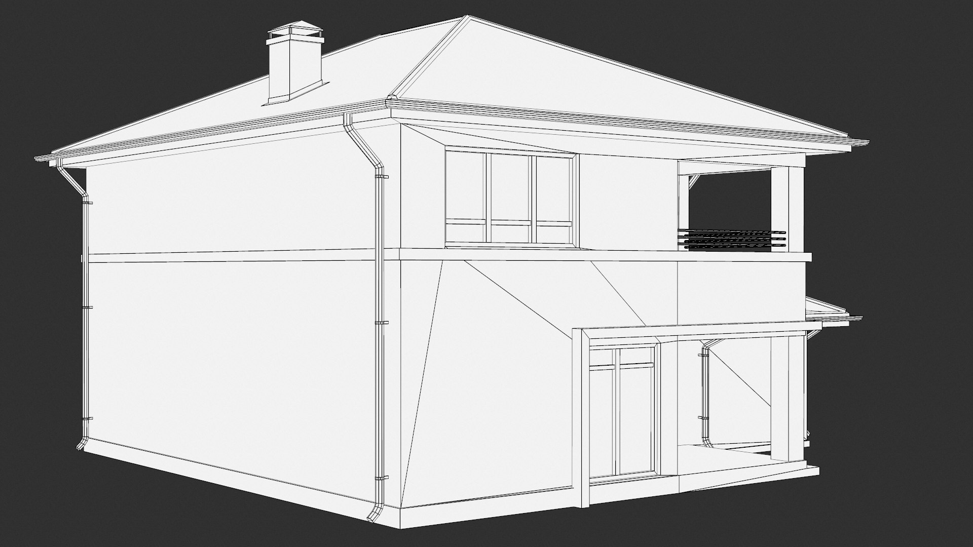 gameready cottage 4 3D model https://p.turbosquid.com/ts-thumb/hm/hljuIo/zy2kKqso/wireframe3/png/1568622861/1920x1080/fit_q87/3df1c098163590043639cd41aee7309b9284db0d/wireframe3.jpg