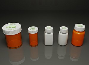 medication bottles