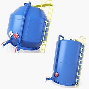 Industrial Fuel Oil Tanks v19