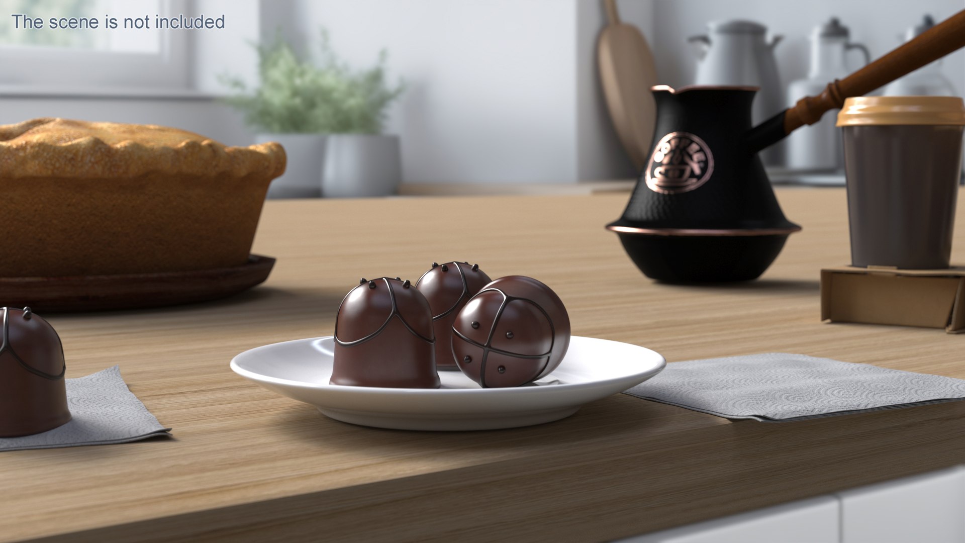 3D Chocolate Truffle Candy https://p.turbosquid.com/ts-thumb/hm/kpHvEM/QL/chocolatetrufflecandy3dsmodel002/jpg/1725491162/1920x1080/fit_q87/4b20b6e94cb9c82a28f42664722ab5ae68850d2d/chocolatetrufflecandy3dsmodel002.jpg