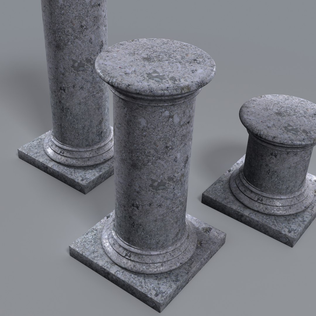 max pedestals support statue