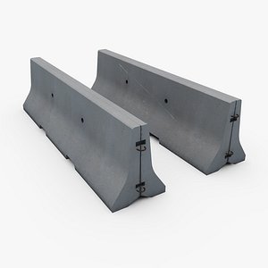 Road Concrete Barrier