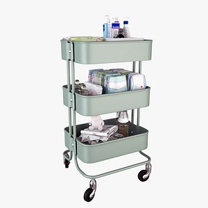 Baby Organizer Raskog Cart