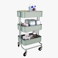 Baby Organizer Raskog Cart