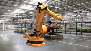 3d industrial robot