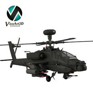 Apache AH64 Helicopter