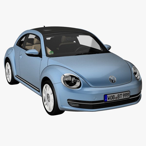 Volkswagen Beetle 3D Models For Download | TurboSquid