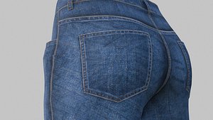 Shorts denim jeans