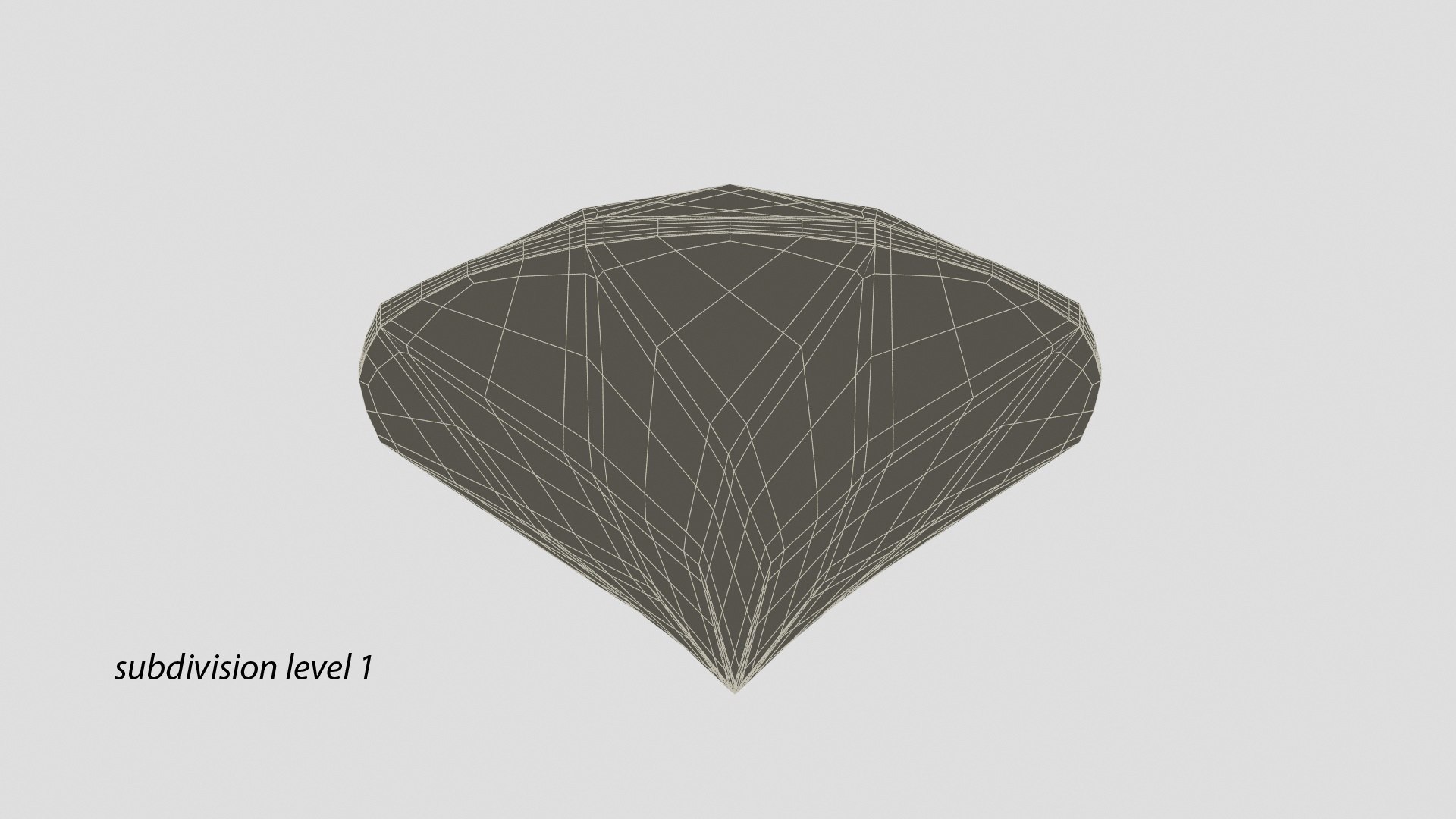 Diamond 3D model https://p.turbosquid.com/ts-thumb/hm/rSVY0J/6w/wireframe_8/jpg/1623957452/1920x1080/fit_q87/740e7aae89a05aeda9675e8babb88db8a90ea5a9/wireframe_8.jpg