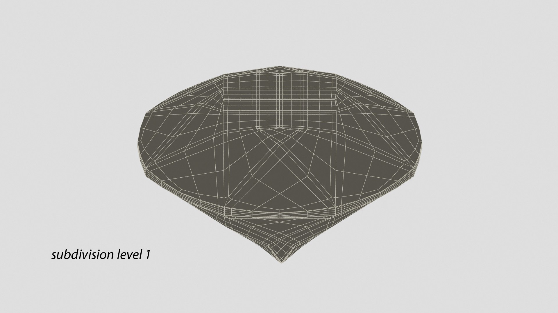 Diamond 3D model https://p.turbosquid.com/ts-thumb/hm/rSVY0J/Ls/wireframe_6/jpg/1623957452/1920x1080/fit_q87/ced8e2003ca8a090b9c2d37d18c99f8719679a86/wireframe_6.jpg