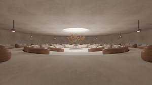 Metaverse Environment - Baked