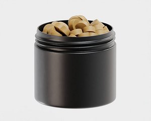dog food jar