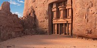 Petra, Jordan.