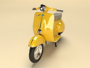 Vespa Sprint Scooter - Classic Bike