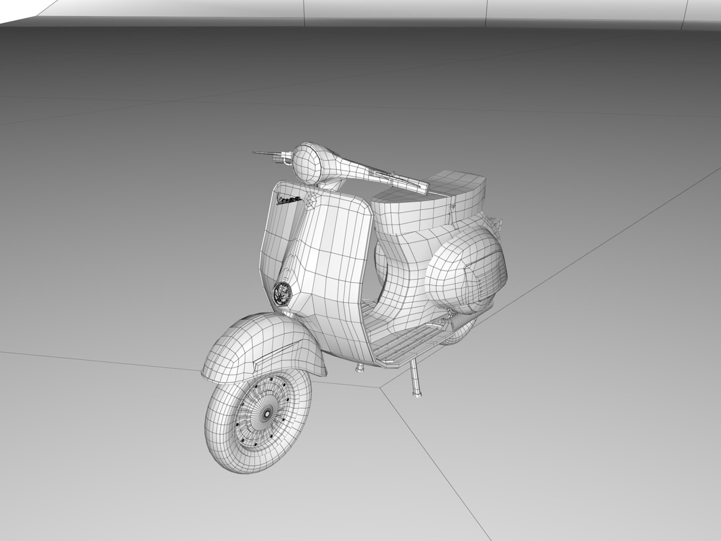 3D Vespa scooter https://p.turbosquid.com/ts-thumb/hm/wbYG3E/y1/vespasubdivoffwireframe/jpg/1724445029/1920x1080/fit_q87/438cc392dc3fd8b19886ab6af83f54b8a9492567/vespasubdivoffwireframe.jpg
