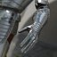 3D medieval knight plate armor model