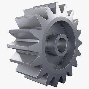 Gear Spur D167mm T71mm M2 3D model