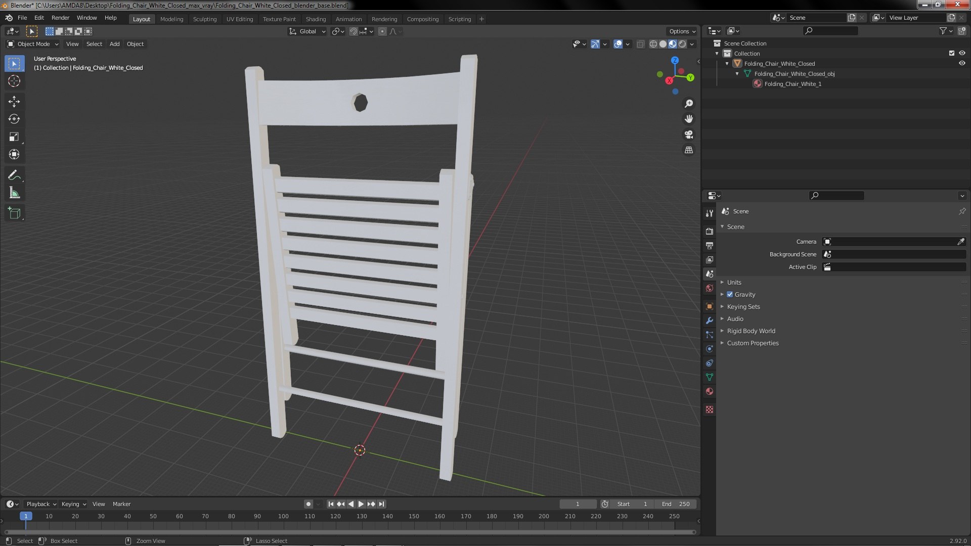 Folding Chair White Closed 3D model https://p.turbosquid.com/ts-thumb/hn/1lHZzP/Fs/foldingchairwhiteclosed3dmodel019/jpg/1653449764/1920x1080/fit_q87/0b67b28b36d44d4162fd5ca748f7ea465fe870a6/foldingchairwhiteclosed3dmodel019.jpg