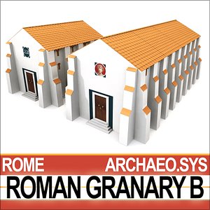 Roman Granary B