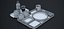 JUEGO DE COMEDOR PREMIUM ECONOMY AIRLINES 2023