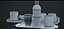 JUEGO DE COMEDOR PREMIUM ECONOMY AIRLINES 2023