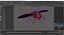 Vinegar Fly Black Rigged for Maya