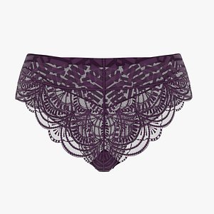 3D Lace Hipster SS83 model