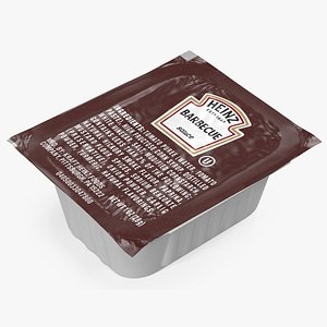 Heinz Barbecue Sauce Single Serve Pot