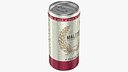 Slim Beer Can With Droplets 200ml
