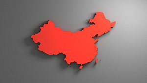 3D model china