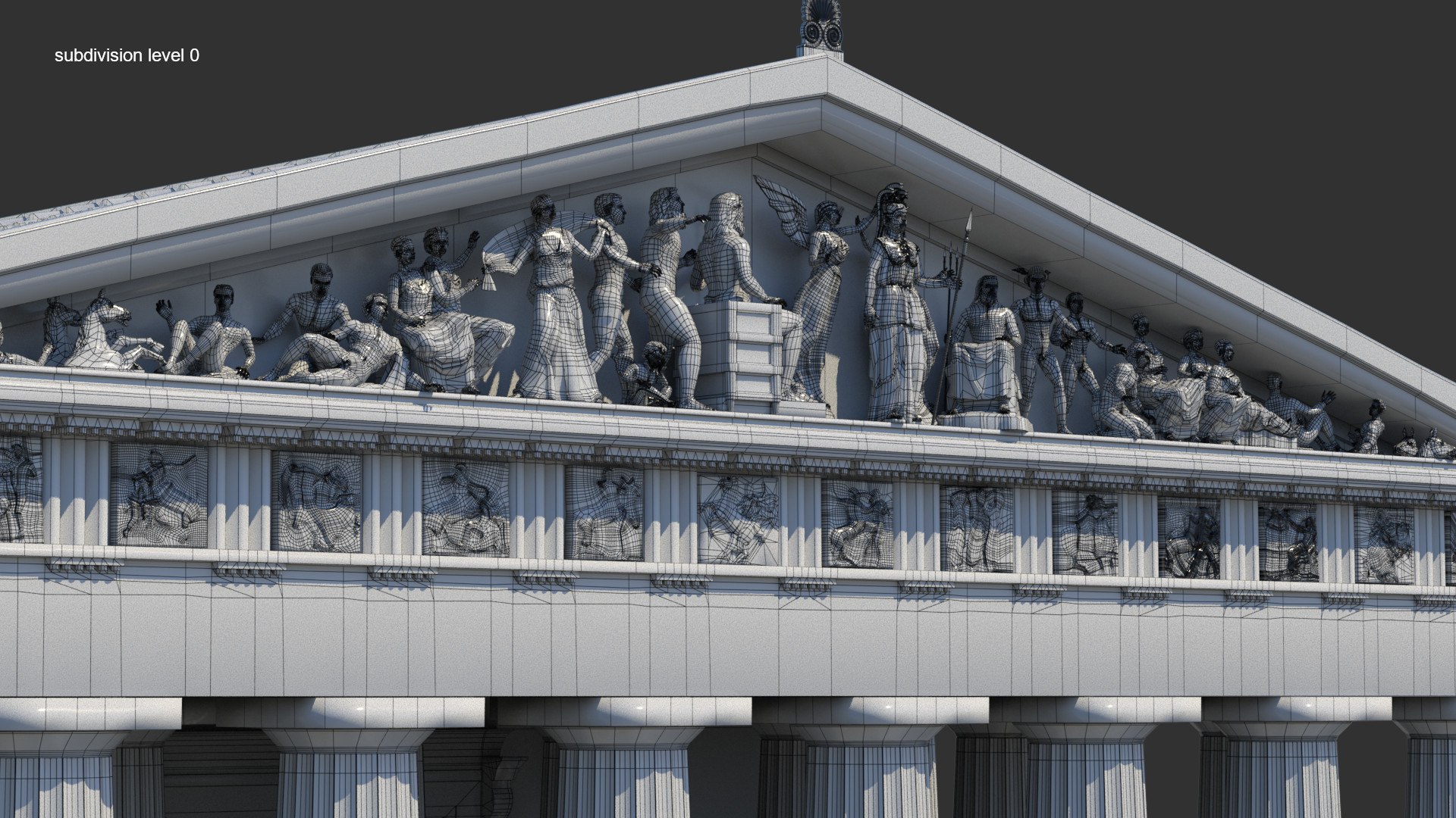 3d parthenon temple landmark model https://p.turbosquid.com/ts-thumb/hn/BO8o60/Np/wire0007/jpg/1725464569/1920x1080/fit_q87/d76748d6e6a634c47d6a176c241dbfc524219081/wire0007.jpg