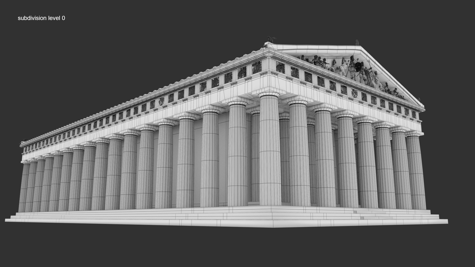 3d parthenon temple landmark model https://p.turbosquid.com/ts-thumb/hn/BO8o60/kI/wire0003/jpg/1725464564/1920x1080/fit_q87/e7d8962c9b3a9b0c4852f9b265f0cc680bec9538/wire0003.jpg