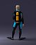 Man in diving suit 0119