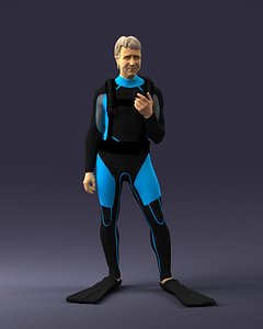 3D human ready